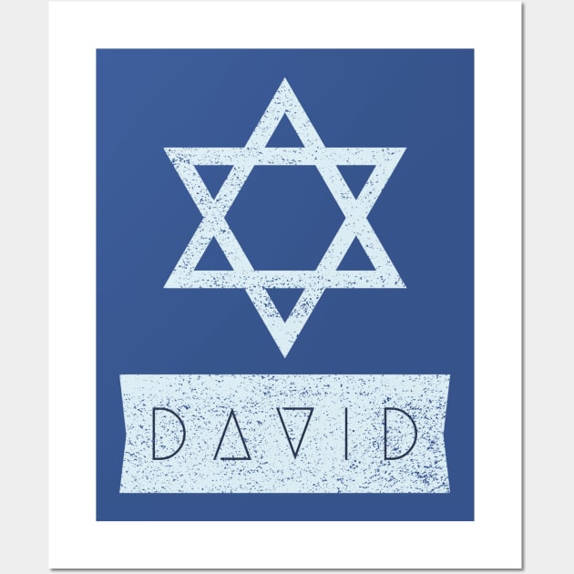 Star of David Wall Art by Slave Of Yeshua